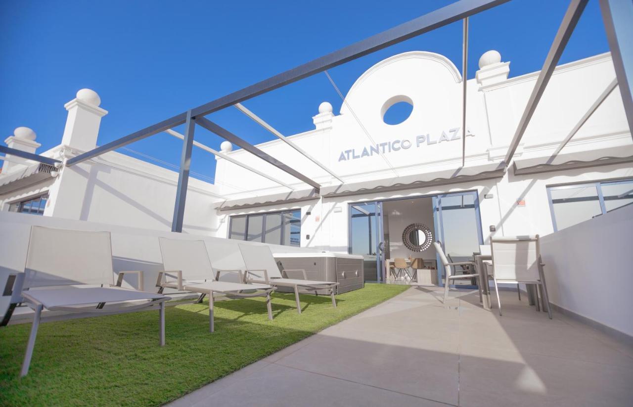 Atlantico Plaza 4A - 1 Bed - 1 Bath Lägenhet Puerto del Carmen  Exteriör bild