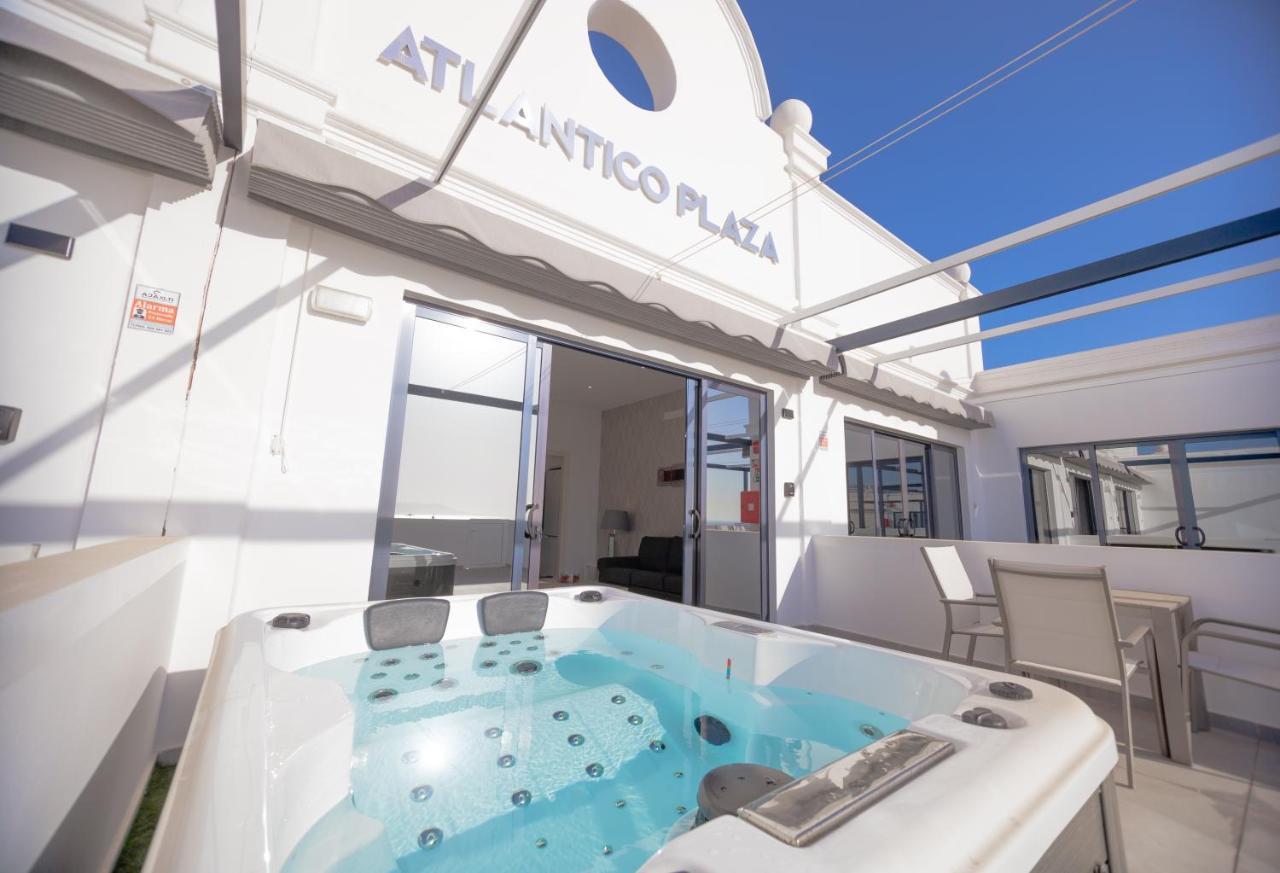 Atlantico Plaza 4A - 1 Bed - 1 Bath Lägenhet Puerto del Carmen  Exteriör bild