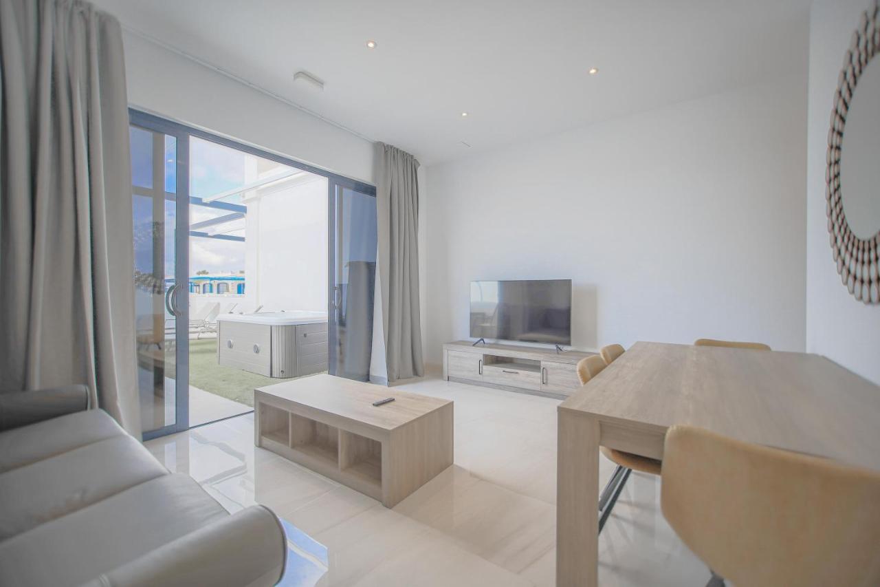 Atlantico Plaza 4A - 1 Bed - 1 Bath Lägenhet Puerto del Carmen  Exteriör bild